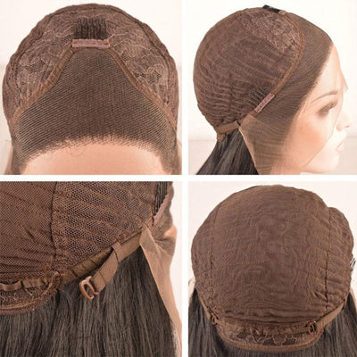 Peluca Larga con Encaje Frontal para Mujer - Image 9