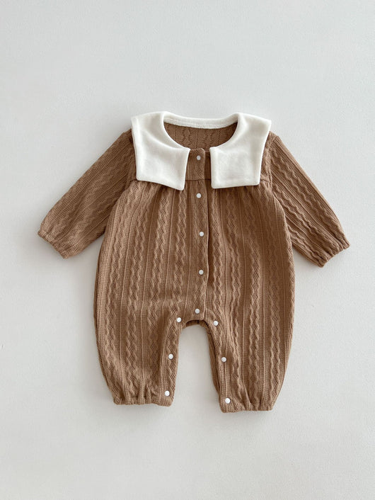 Pijama Enterizo Bebé Osito Adorable con Cierre Twist - Image 50