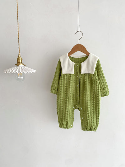 Pijama Enterizo Bebé Osito Adorable con Cierre Twist - Image 54