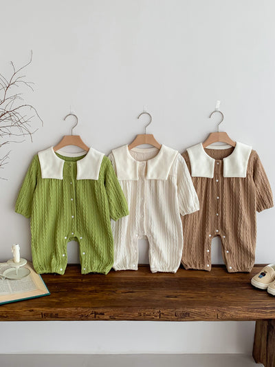 Pijama Enterizo Bebé Osito Adorable con Cierre Twist - Image 55