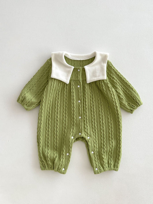 Pijama Enterizo Bebé Osito Adorable con Cierre Twist - Image 61