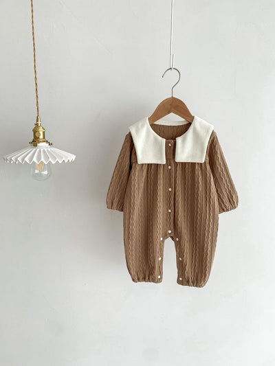 Pijama Enterizo Bebé Osito Adorable con Cierre Twist - Image 66