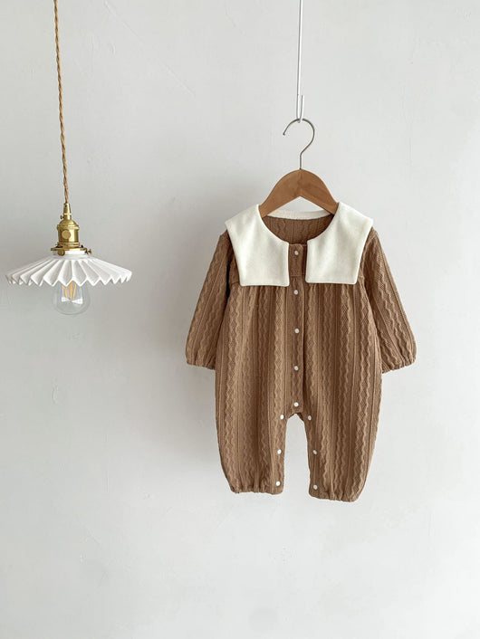 Pijama Enterizo Bebé Osito Adorable con Cierre Twist - Image 66
