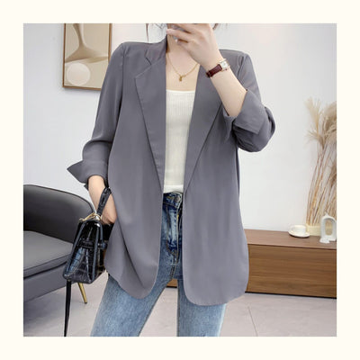 Cardigan Ligero de Gasa Protección Solar - Chaqueta Fresca Perfecta para Aire Acondicionado - Image 10
