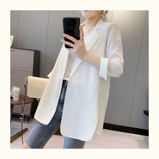 Cardigan Ligero de Gasa Protección Solar - Chaqueta Fresca Perfecta para Aire Acondicionado - Image 11