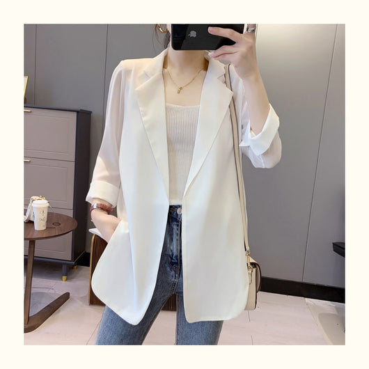 Cardigan Ligero de Gasa Protección Solar - Chaqueta Fresca Perfecta para Aire Acondicionado - Image 14