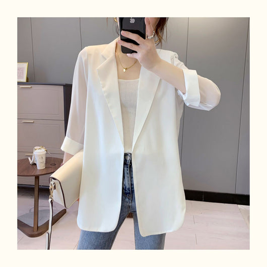 Cardigan Ligero de Gasa Protección Solar - Chaqueta Fresca Perfecta para Aire Acondicionado - Image 16