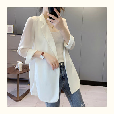 Cardigan Ligero de Gasa Protección Solar - Chaqueta Fresca Perfecta para Aire Acondicionado - Image 22