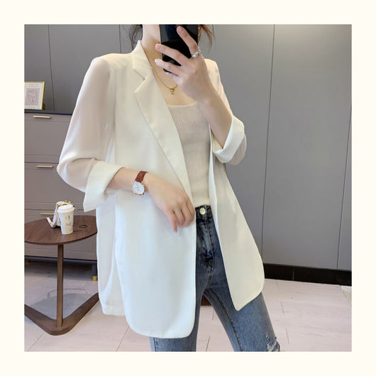 Cardigan Ligero de Gasa Protección Solar - Chaqueta Fresca Perfecta para Aire Acondicionado - Image 22
