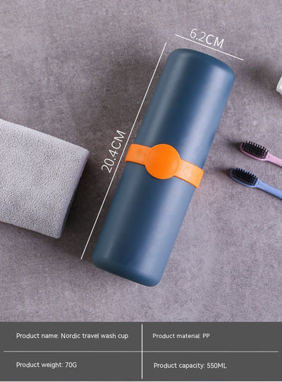 Estuche Organizador de Cepillo de Dientes para Viajes - Image 22