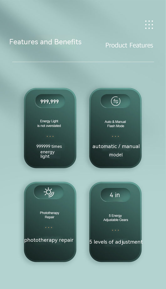 Dispositivo Portátil de Limpieza Capilar y Belleza - Image 21