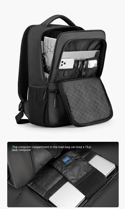 Mochila Ejecutiva 15.6 Pulgadas - Backpack Business de Gran Capacidad para Viajes - Image 7