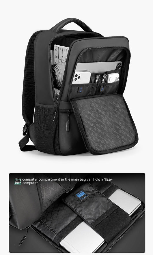 Mochila Ejecutiva 15.6 Pulgadas - Backpack Business de Gran Capacidad para Viajes - Image 7