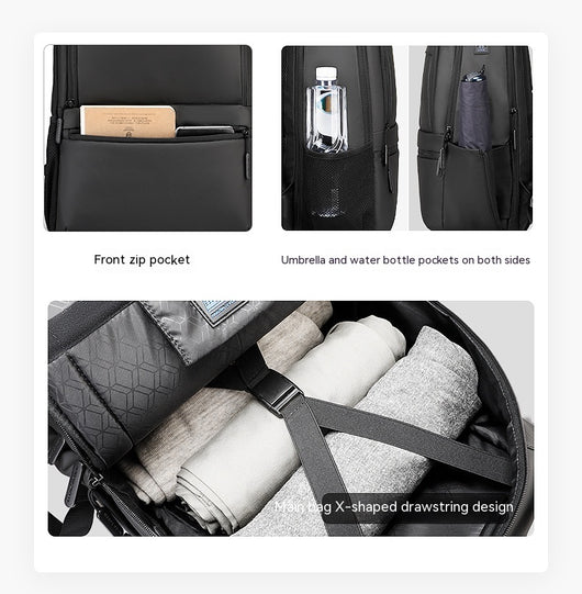Mochila Ejecutiva 15.6 Pulgadas - Backpack Business de Gran Capacidad para Viajes - Image 14