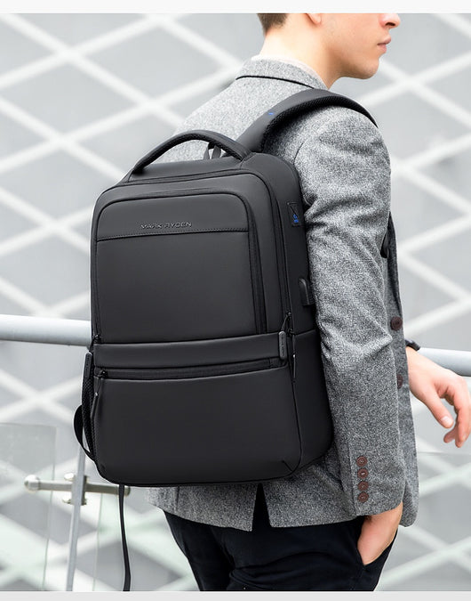 Mochila Ejecutiva 15.6 Pulgadas - Backpack Business de Gran Capacidad para Viajes - Image 27