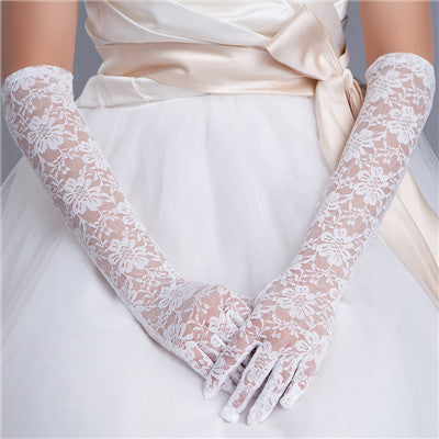 Guantes de Novia Elegantes para uso en Ecuador - Image 8