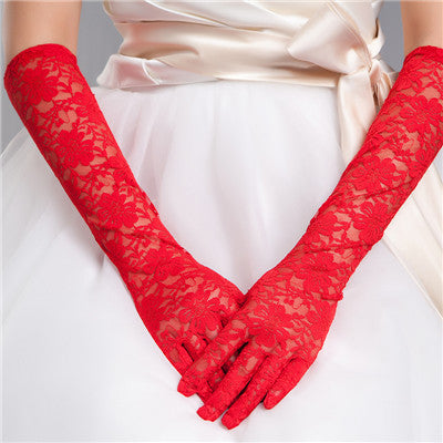 Guantes de Novia Elegantes para uso en Ecuador - Image 12