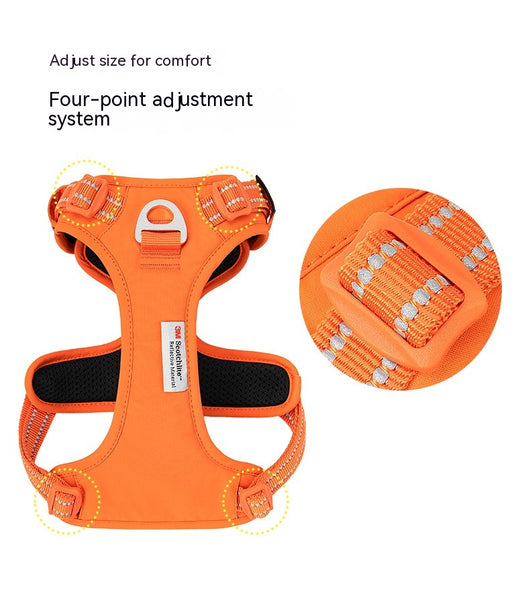Arnés Reflectante para Perros con Cuerda de Sujeción - Image 18