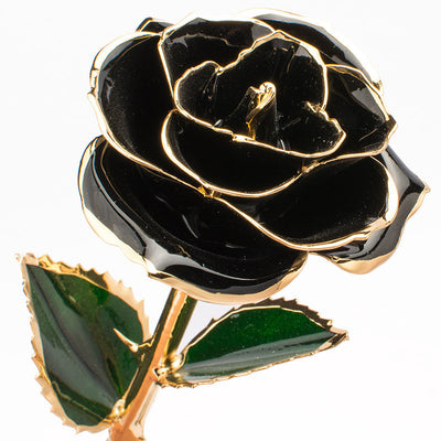 Rosa Dorada 24K con Caja de Regalo - Presente Perfecto para San Valentín - Image 27