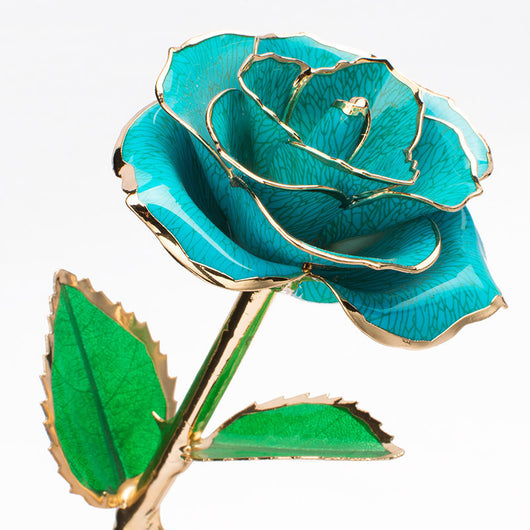 Rosa Dorada 24K con Caja de Regalo - Presente Perfecto para San Valentín - Image 30