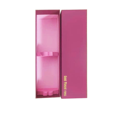 Rosa Dorada 24K con Caja de Regalo - Presente Perfecto para San Valentín - Image 33