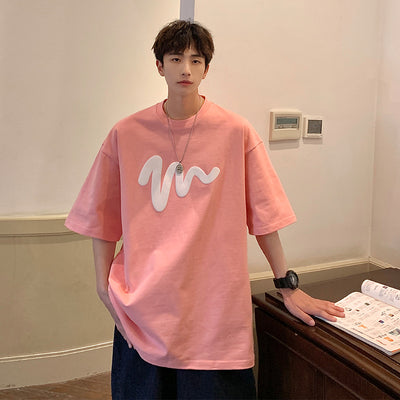 Camiseta de Algodón Puro Manga Corta para Hombre - Image 10