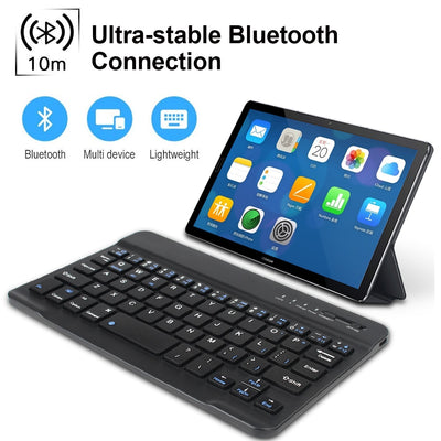 Teclado Inalámbrico Bluetooth Compacto - Image 14