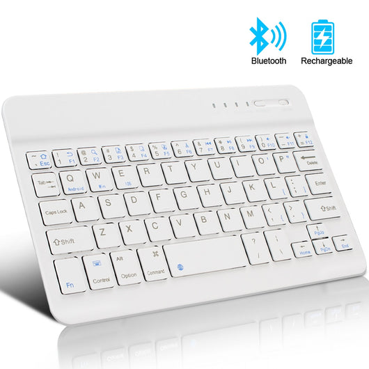 Teclado Inalámbrico Bluetooth Compacto - Image 15