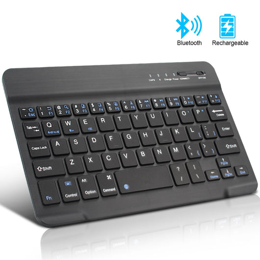 Teclado Inalámbrico Bluetooth Compacto - Image 16
