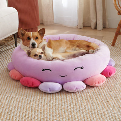 Cama Súper Suave para Mascotas con Diseño de Animales y Frutas - Image 13