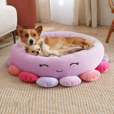Cama Súper Suave para Mascotas con Diseño de Animales y Frutas - Image 19