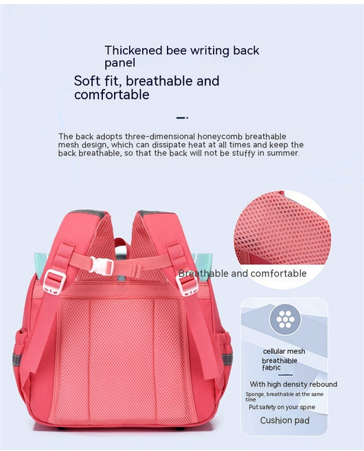 Mochila Escolar Estilo Británico Ergonómica para Niños y Niñas - Image 14