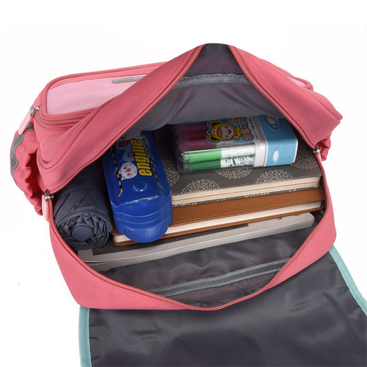 Mochila Escolar Estilo Británico Ergonómica para Niños y Niñas - Image 24