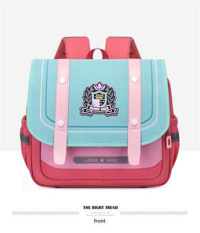 Mochila Escolar Estilo Británico Ergonómica para Niños y Niñas - Image 27