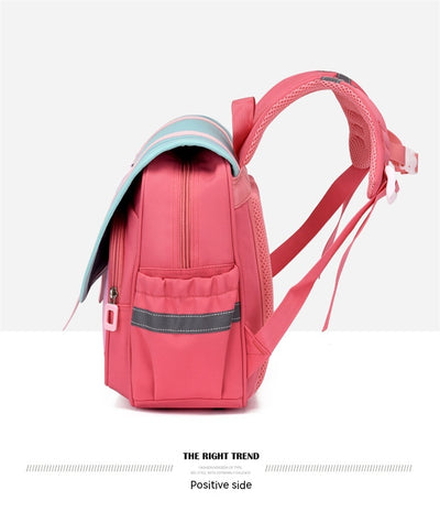 Mochila Escolar Estilo Británico Ergonómica para Niños y Niñas - Image 29