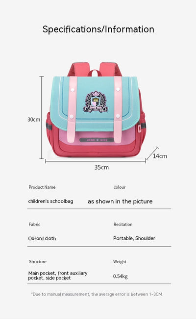 Mochila Escolar Estilo Británico Ergonómica para Niños y Niñas - Image 30