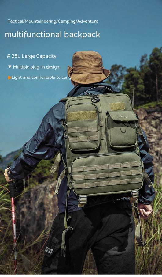 Mochila Táctica Impermeable para Hombre - Outdoor Profesional - Image 16