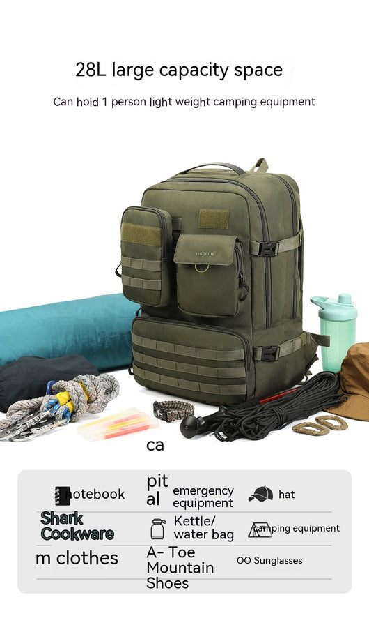 Mochila Táctica Impermeable para Hombre - Outdoor Profesional - Image 18
