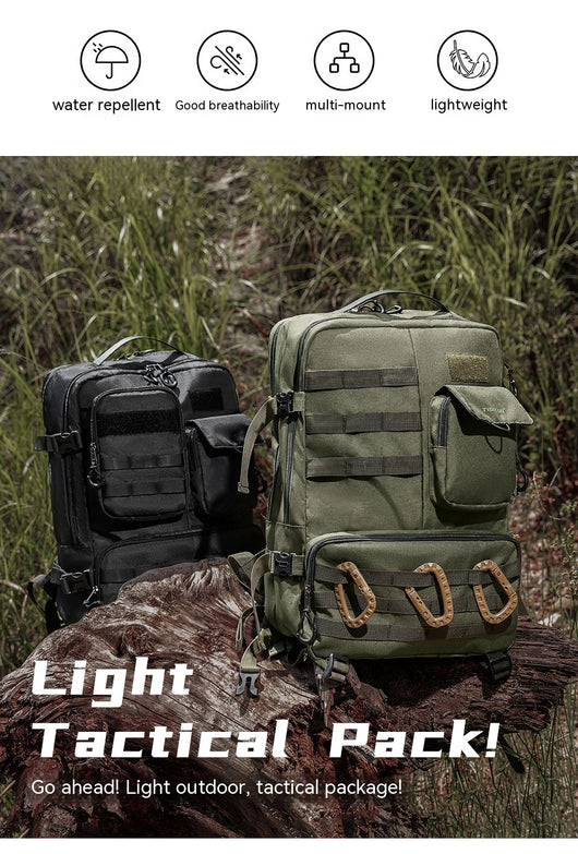 Mochila Táctica Impermeable para Hombre - Outdoor Profesional - Image 20