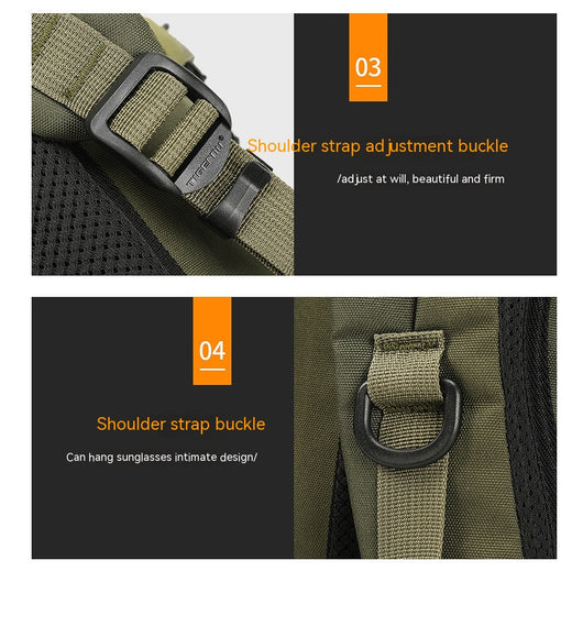 Mochila Táctica Impermeable para Hombre - Outdoor Profesional - Image 22