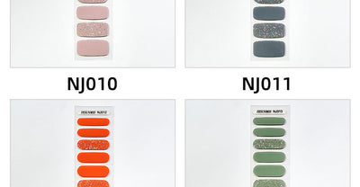 Esmalte de Uñas Waterproof Color Sólido de Larga Duración - Image 24
