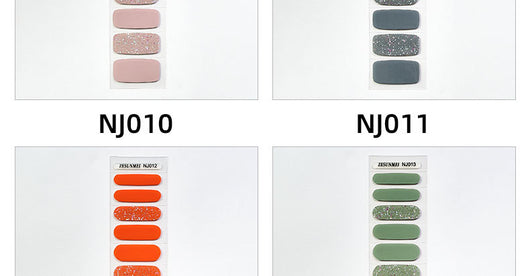 Esmalte de Uñas Waterproof Color Sólido de Larga Duración - Image 24