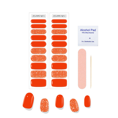 Esmalte de Uñas Waterproof Color Sólido de Larga Duración - Image 31