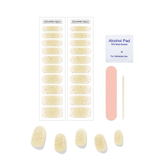 Pasta de Uñas Impermeable Full Paste - Manicura Resistente - Image 22