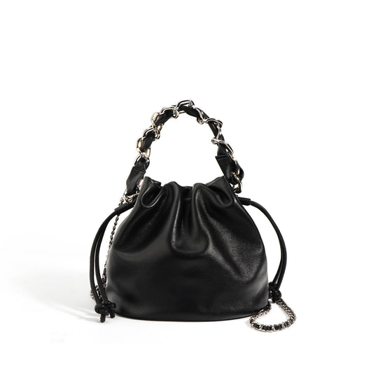 Bolso Crossbody de Cuero con Cordón Ajustable - Image 13