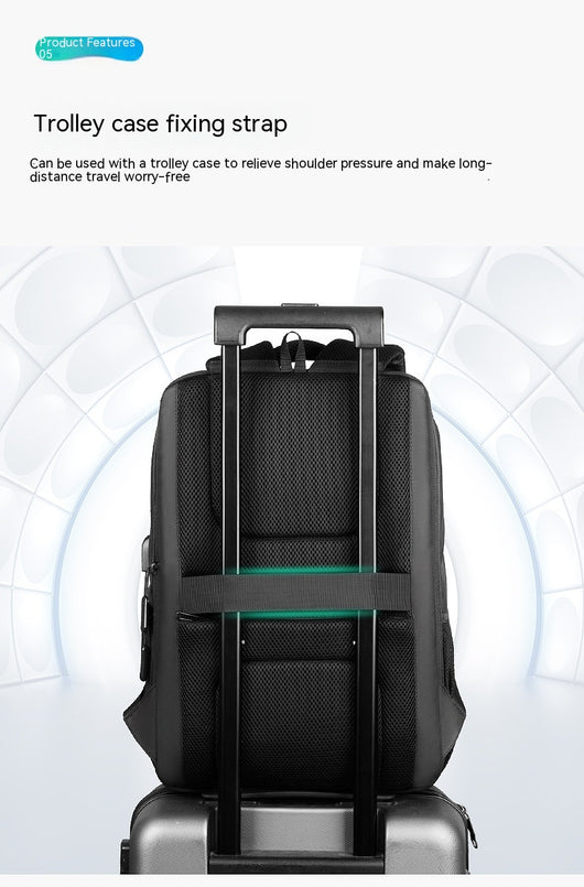 Mochila Ejecutiva 15.6 Pulgadas - Backpack Business de Gran Capacidad para Viajes - Image 29