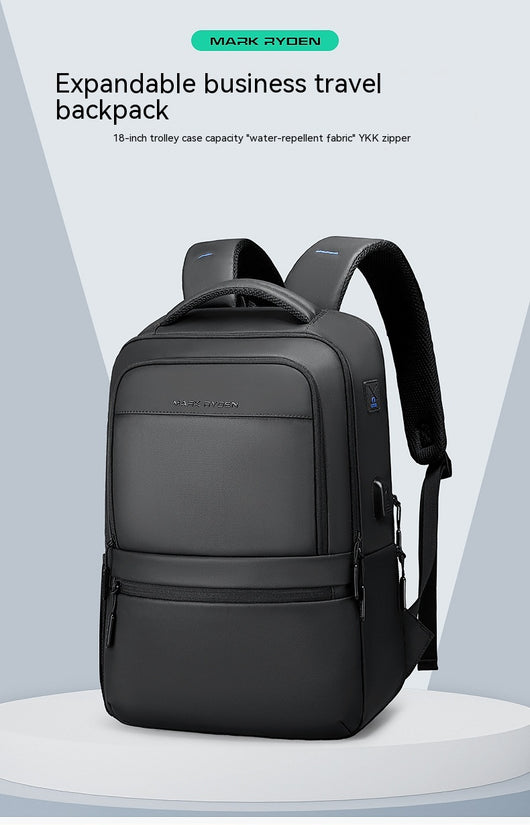 Mochila Ejecutiva 15.6 Pulgadas - Backpack Business de Gran Capacidad para Viajes - Image 33