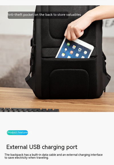 Mochila Ejecutiva 15.6 Pulgadas - Backpack Business de Gran Capacidad para Viajes - Image 37