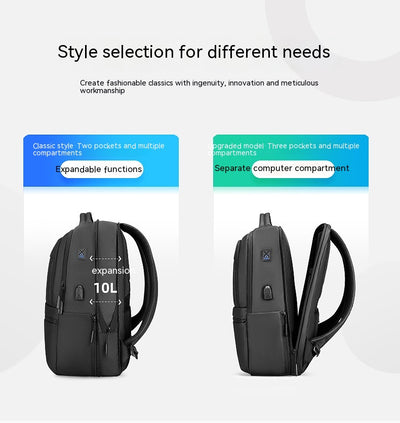 Mochila Ejecutiva 15.6 Pulgadas - Backpack Business de Gran Capacidad para Viajes - Image 43