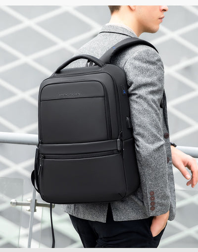 Mochila Ejecutiva 15.6 Pulgadas - Backpack Business de Gran Capacidad para Viajes - Image 48